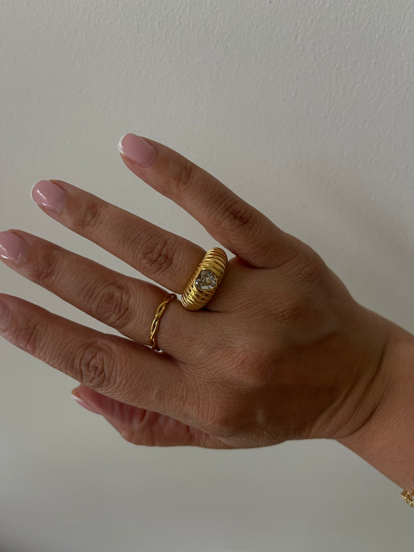 Bague Love Gold