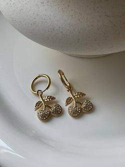 Boucles d'oreilles Cereza