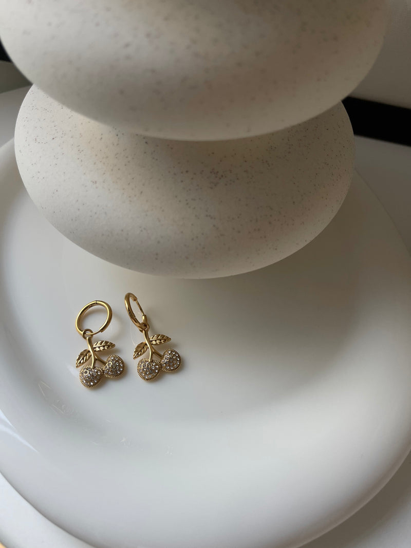 Boucles d'oreilles Cereza