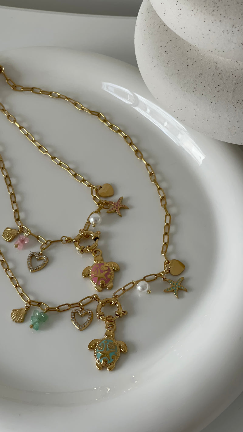 Collier Naïa Rose