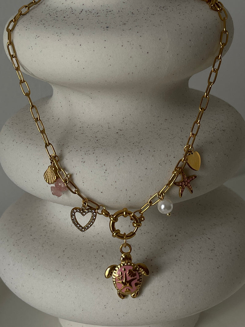 Collier Naïa Rose