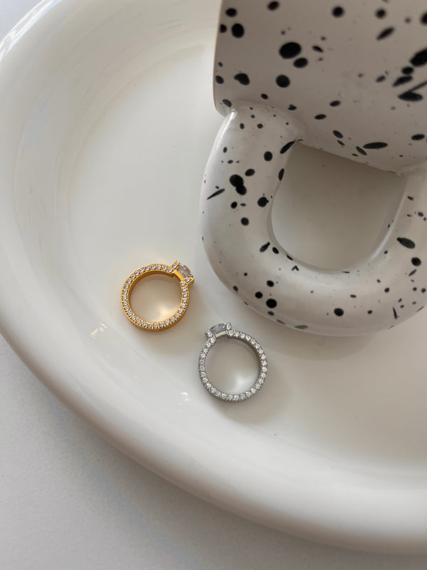 Bague Alma Argentée