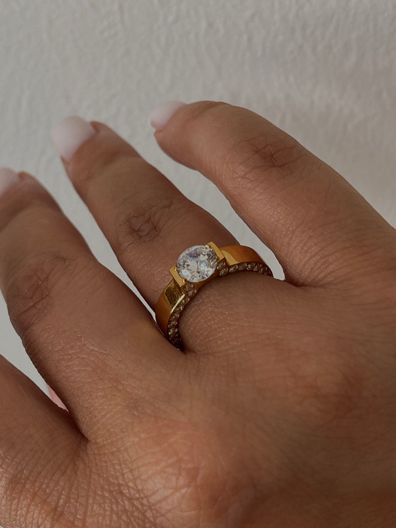 Bague Alma Dorée