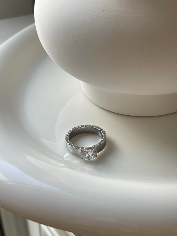 Bague Alma Argentée