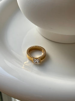 Bague Alma Dorée