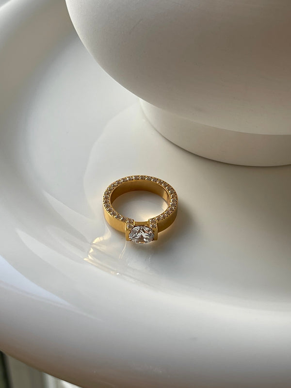 Bague Alma Dorée