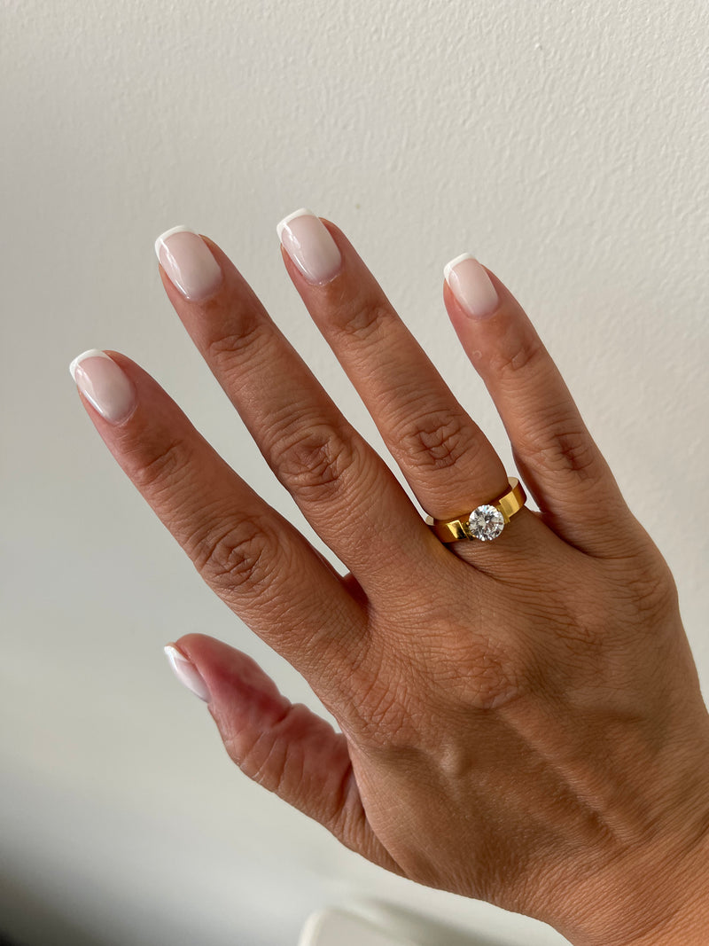 Bague Alma Dorée
