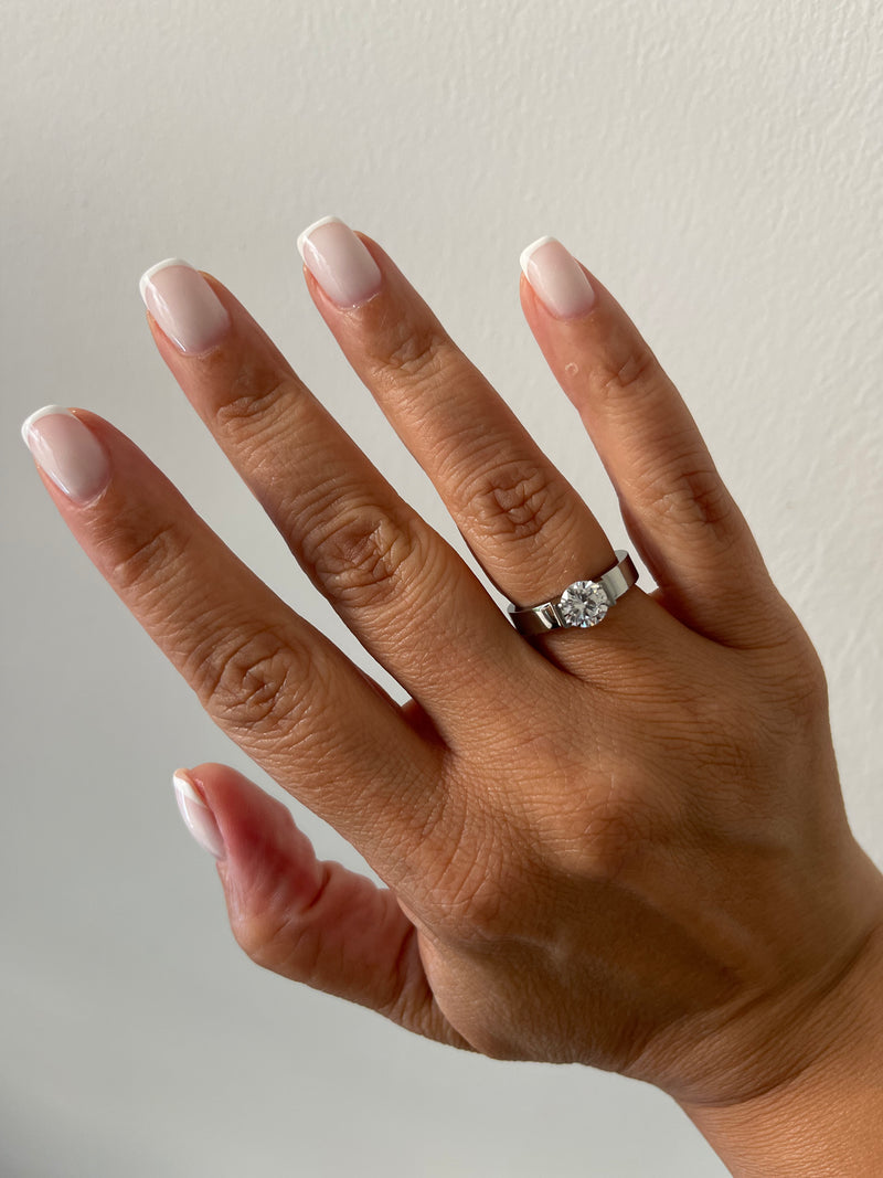 Bague Alma Argentée