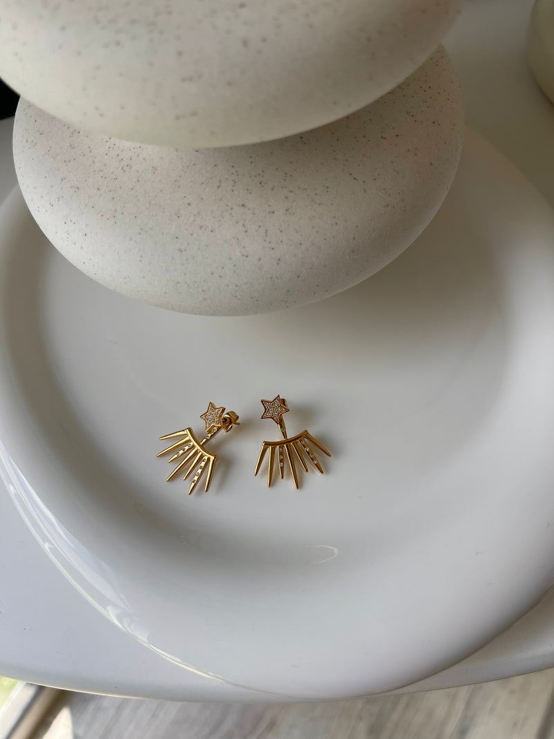 Boucles d'oreilles Astra