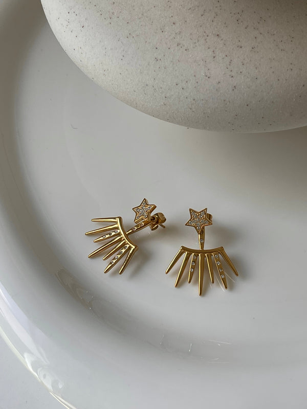 Boucles d'oreilles Astra