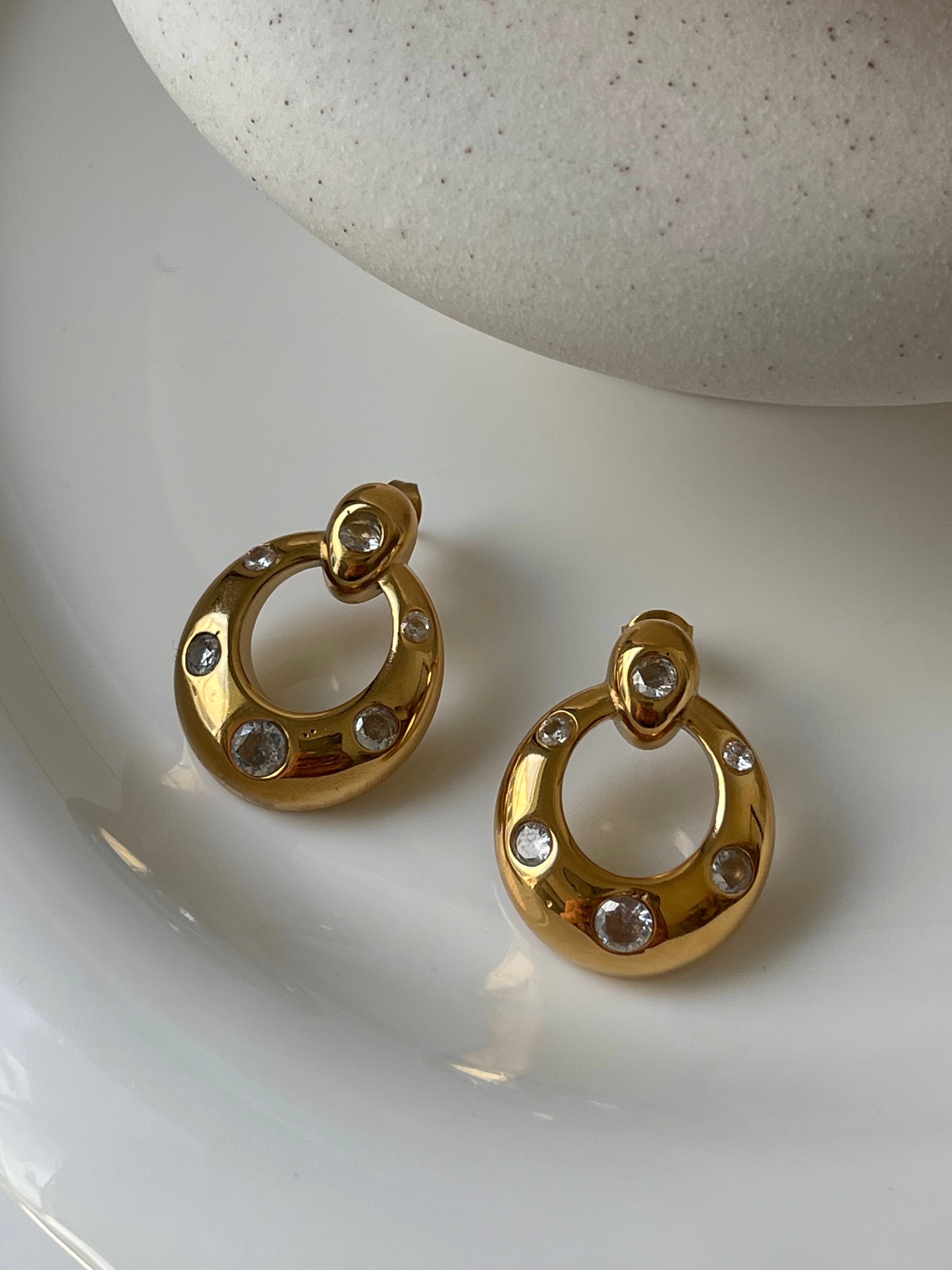 Boucles d'oreilles Amaya