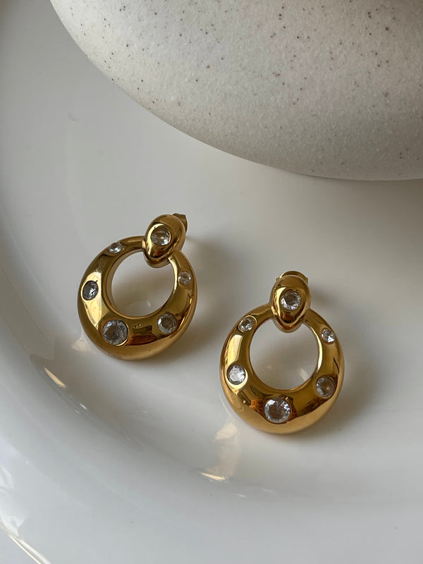 Boucles d'oreilles Amaya