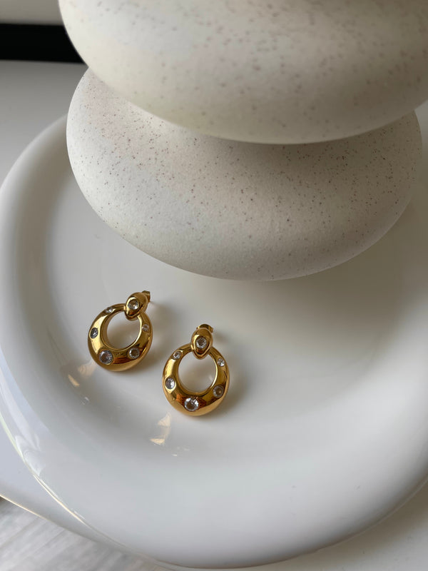 Boucles d'oreilles Amaya