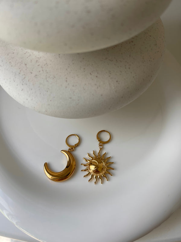 Boucles d'oreille Solaria
