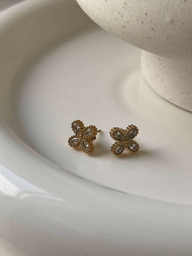 Boucles d'oreille Cléa
