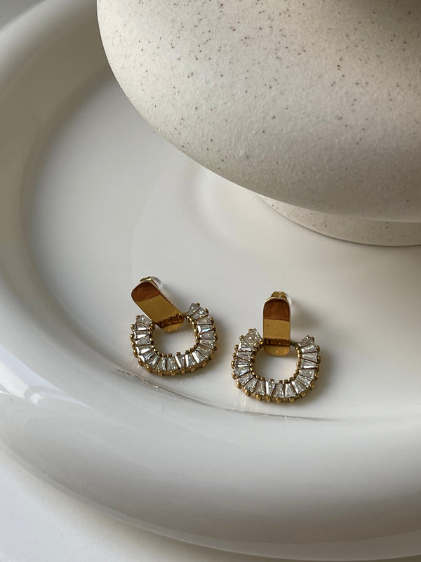 Boucles d'oreilles Lyana