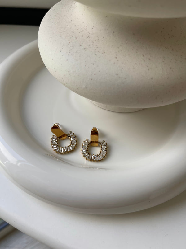 Boucles d'oreilles Lyana