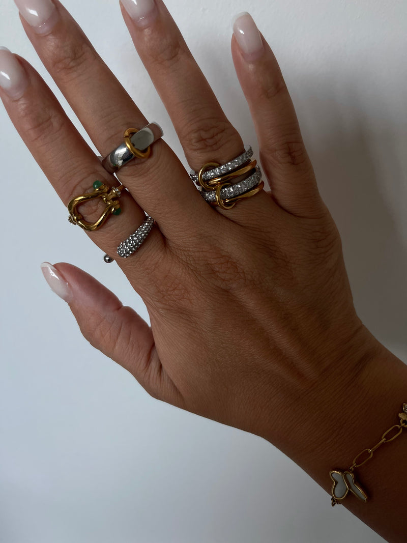 Bague Lyséa