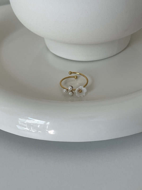 Bague Floréa