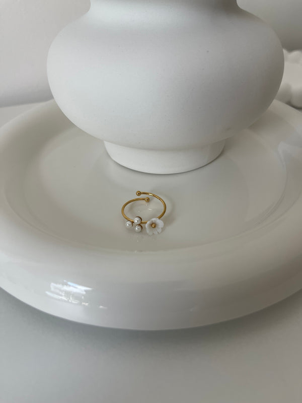 Bague Floréa