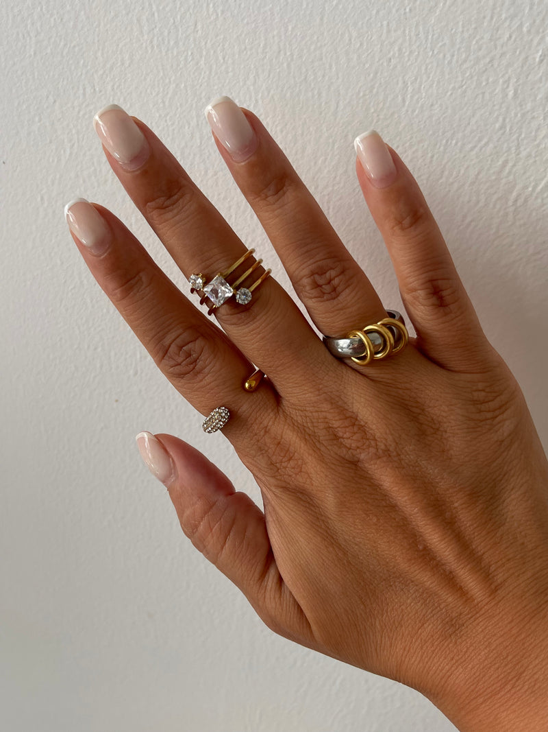 Bague Pavana