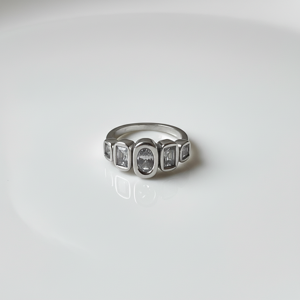Bague Kaléa Silver - Version professionnelle