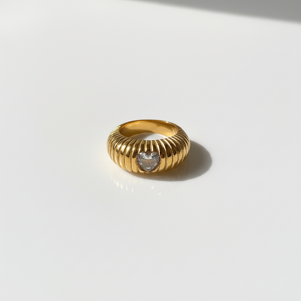 Bague Love Gold - Version professionnelle