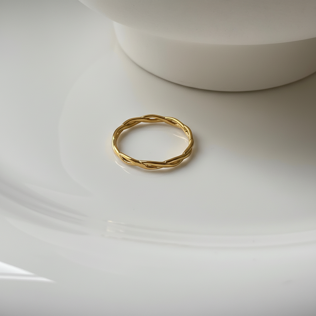 Bague Nina - Version réaliste