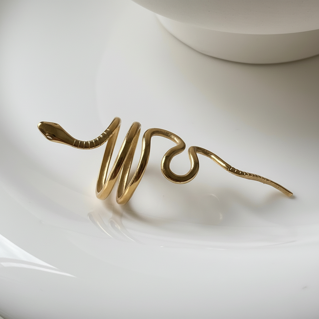 Bague Snake - Version professionnelle